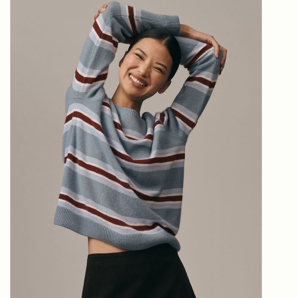 Reformation Cashmere boyfriend sweater NWT - Picture 7 of 7